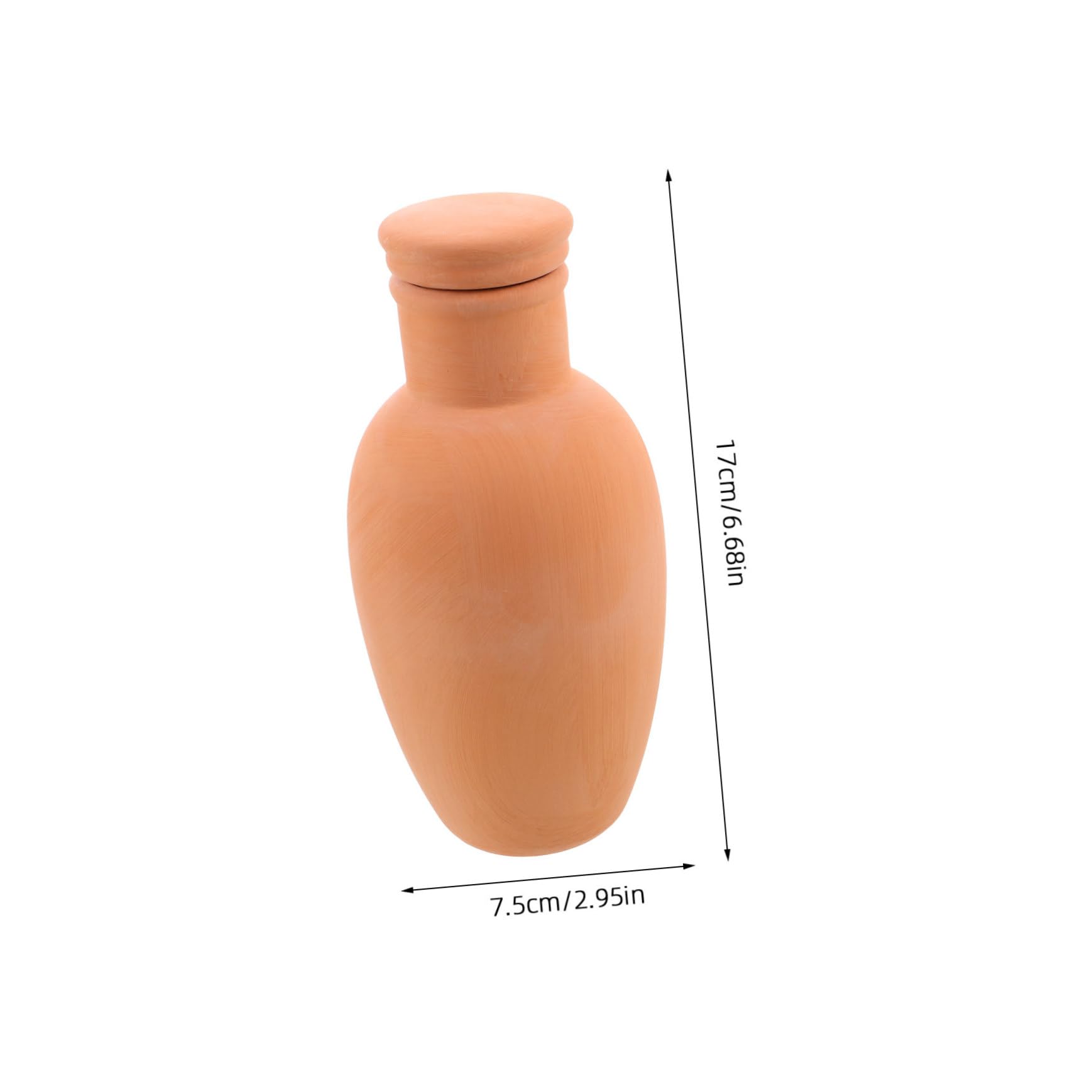 SUPVOX 4 Pièces Dispositif Arrosage Automatique Argile Système Arrosage pour Plantes Intérieur Et Extérieur pour Petits Espaces