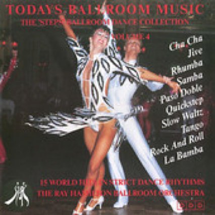V4 Todays Ballroom Music [Audio CD] Ham, Ray