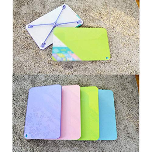 Table portable pliable pour ordinateur portable contre le mal de dos