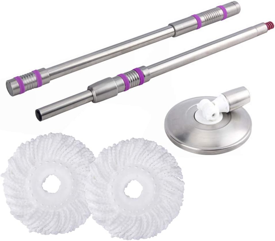 Amaou Replacement Spin Mop Handle