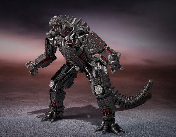 【未開封】S.H.モンスターアーツ メカゴジラ 2021 ゴジラvsコング 映画『ゴジラvsコング」よりメカゴジラの アクションフィギュア