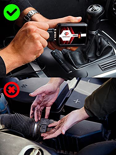 Chip de potencia OBD v4 aumenta la fuerza del Volkswagen Scirocco 1.4 TSI reduciendo consumo 3