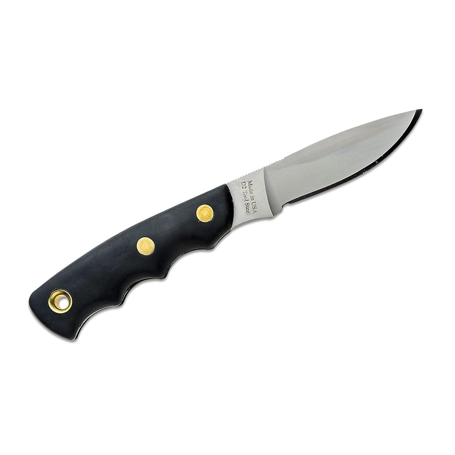 Knives Of Alaska Alpha Wolf D2 Muskrat Combo - SureGrip