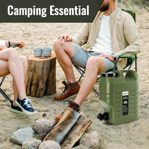 Cantimplora de Camping GIGYES 3.2 Galones con Pico miniatura 7