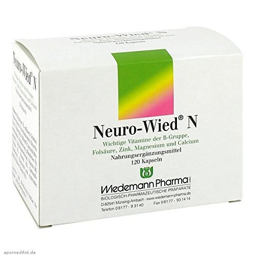 neuro wied n kapseln 120 St by Wiedemann Pharma GmbH