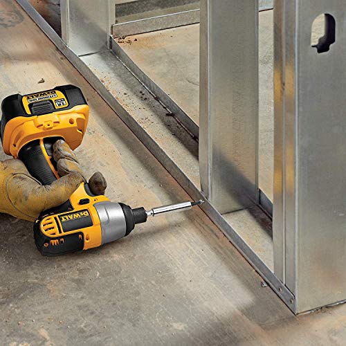 Dewalt DW2045B 3" Magnetic Replacement, Screwgun Bit Tip Holder #619773-02 (8 Pack) - image 4