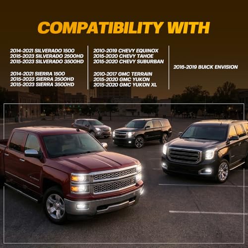 Módulo All Lights Mod 6 High para Chevy Tahoe y Silverado 2015-2023 miniatura 3