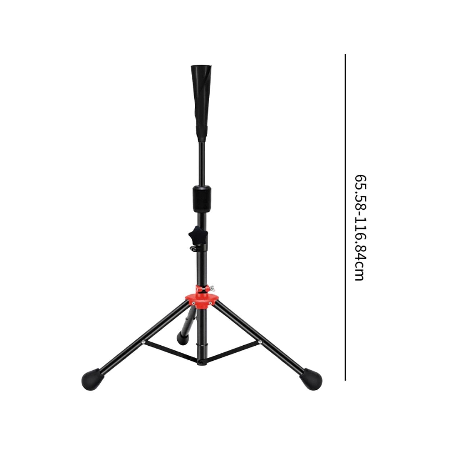 Baseball-Schlagständer-Ausrüstungszubehör, Dreibeinständer, Basis-Tee für Teenager, Indoor