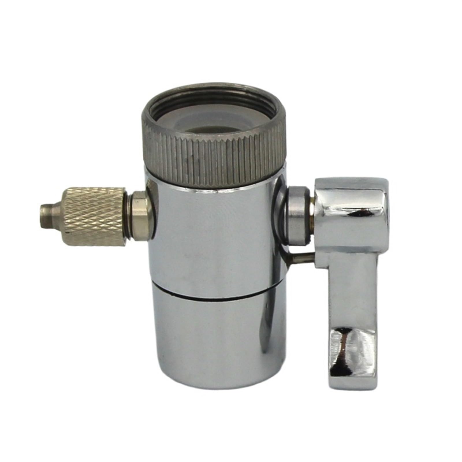 Metalowy adapter rozdzielacza napowietrzacza do kranu do irygatora jamy ustnej, przełącznik zaworu do oczyszczacza wody (kolor: męski M24)