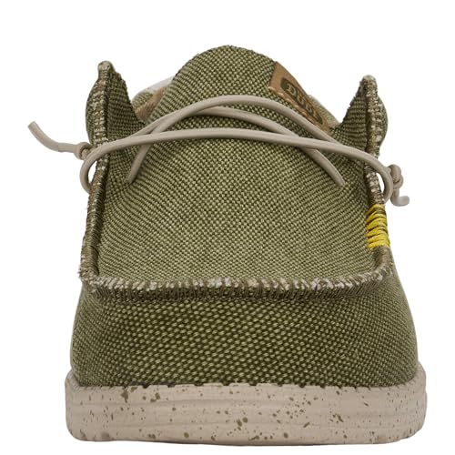 Image of Hey Dude Men's Wally Multiple Colors | Men's Shoes | Men's Lace Up Loafers | Comfortable & Light-Weight