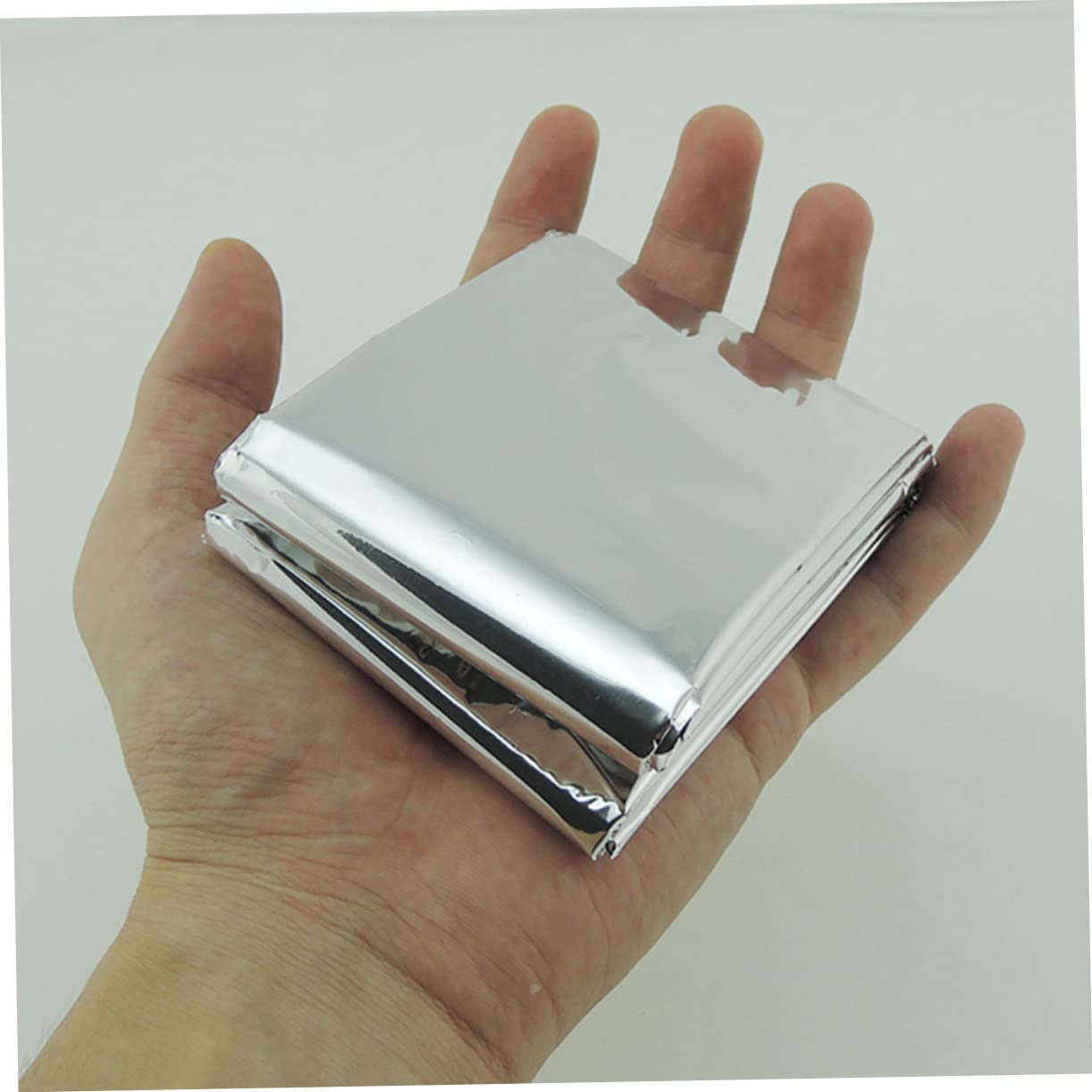 CORHAD 3pcs Space Blankets Safety Blanket Aluminum Foil Outdoor Must Haves Outdoor Blankets