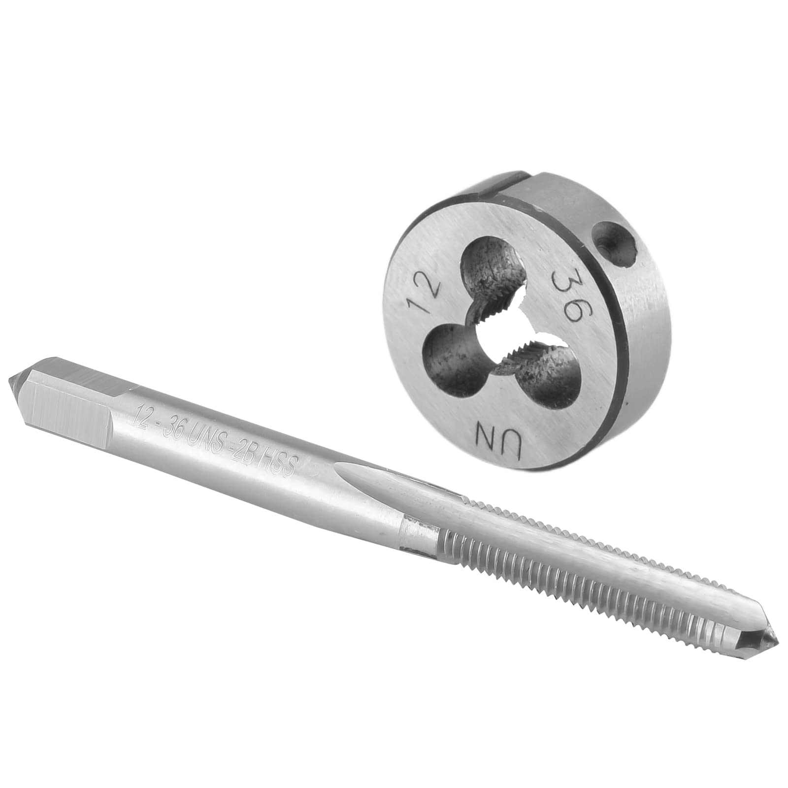 Burkit No 8-36 UNF Tap and Die Set Right Hand — Amazon image 15