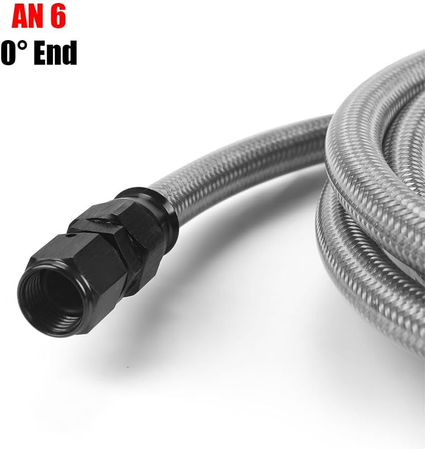 Fuel Feed Line and Rubber Return Hose Replacement for 1996-2000 Honda Civic CX DX EX GX HX LX Si EX-R, Model EK-Fuel Feed-RT-2D