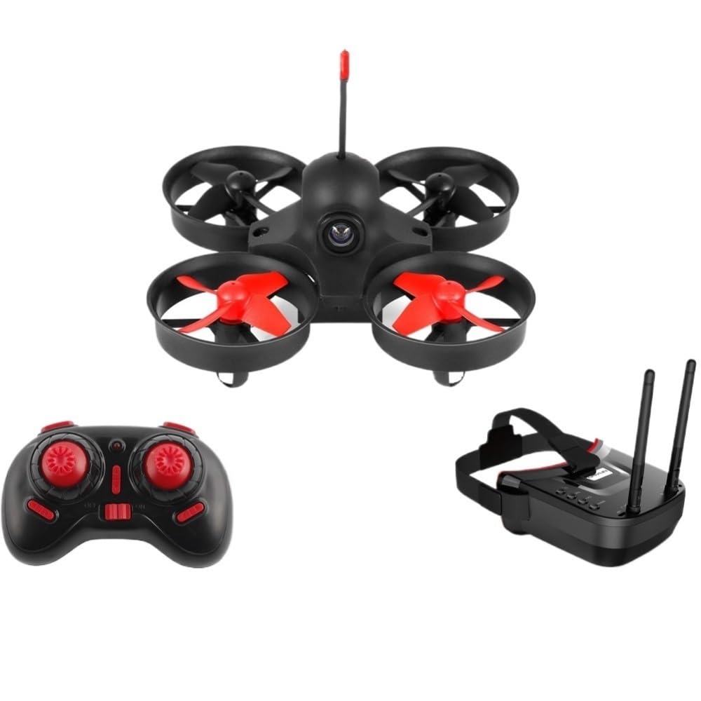 Spare Parts RTF FPV RC Racing Quadcopter Juguetes con cámara S2 800TVL 40CH/3 Pulgadas LS-VR009 FPV Gafas VR Auriculares helicóptero Drone(with Goggles)