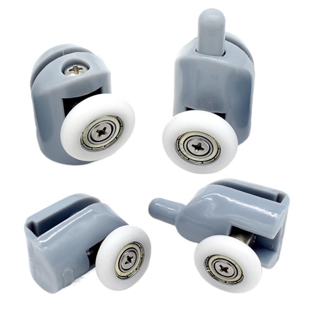 Apuavireo&Co 2Top2bottom Shower Door Rollers 8* Shower Rooms Cabins Pulley &Shower Room Roller/Runners/Wheels/Pulleys Shower Door Wheels(,23Mm)