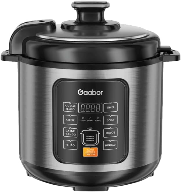 Gaabor RC-S60E02A Electric Pressure Cooker, front view
