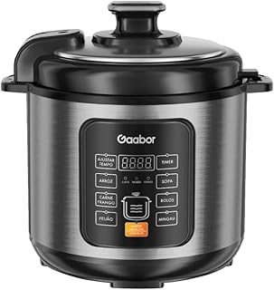 Panela de pressão elétrica - rc-s60e02as 127v - gaabor