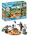 Produktbild PLAYMOBIL | Dinos | Stegosaurus-Nest mit Eierdieb | nachhaltiges Spielzeug für Kinder ab 4 Jahren | 71526