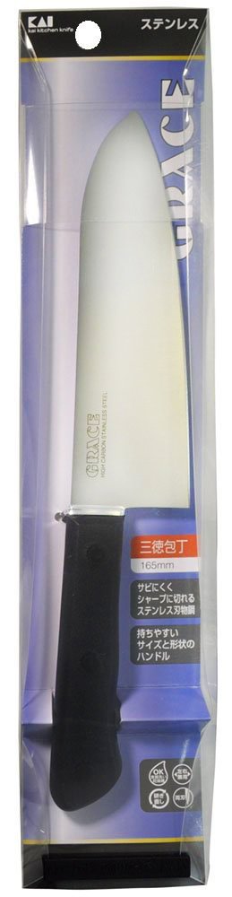 Amazon｜貝印 KAI 三徳包丁 グレース 165mm 日本製 AZ5050｜三徳包丁