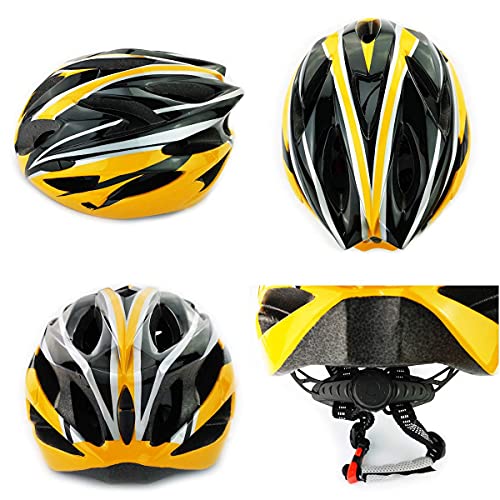 Image of UPANBIKE Adult Bike Helmet One-Piece Adjustable Head Safety Protection