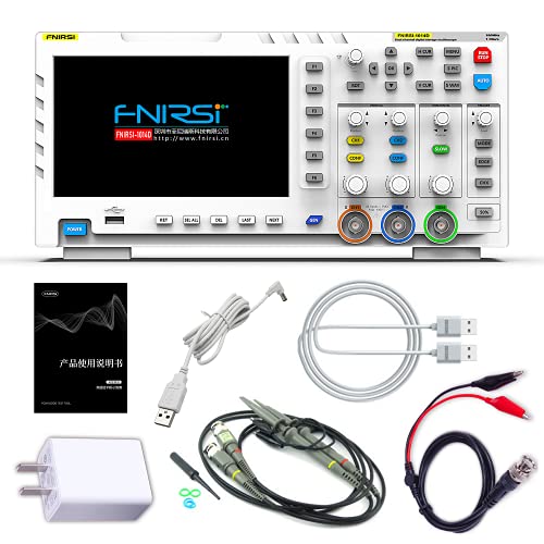 Amazon | FNIRSI 1014 Dデジタル記憶オシロスコープ100 MHz Amazon | FNIRSI 1014 Dデジタル記憶オシロスコープ100 MHz