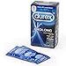 Durex Prolong Climax Control Latex Condoms-12 Count
