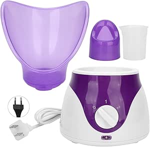 Sauna Facial à Vapeur - Appareil De Nettoyage Et D'hydratation De La Peau - Neuf Sous Emballage - Sans Marque