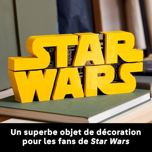 Lego Logo De Star Wars En Briques 75407 Lego La Boite - vue 7