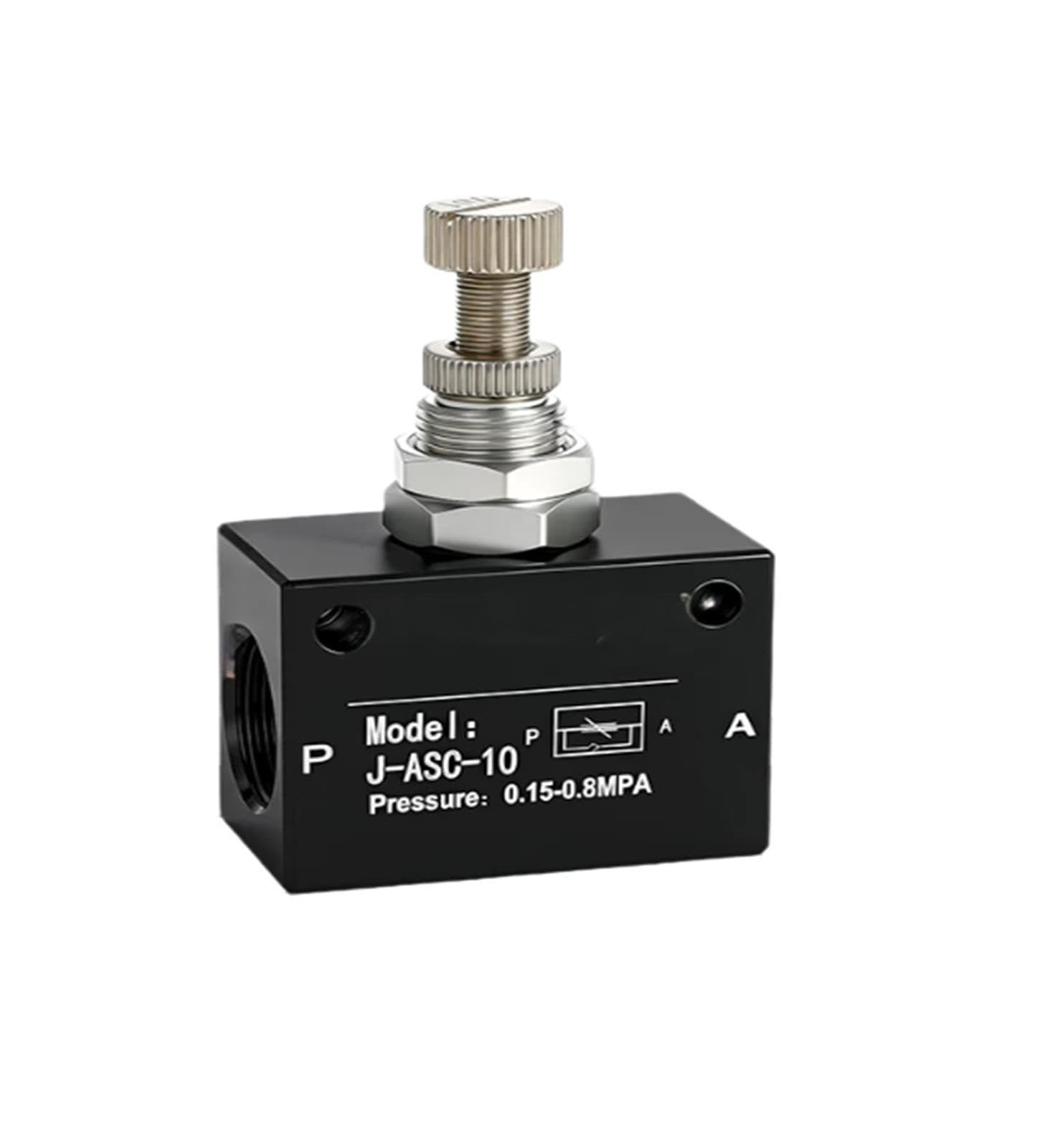 Pneumatic One-way Throttle Valve J-ASC300-10