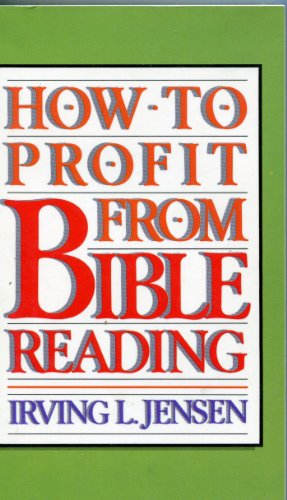 How to profit from Bible reading