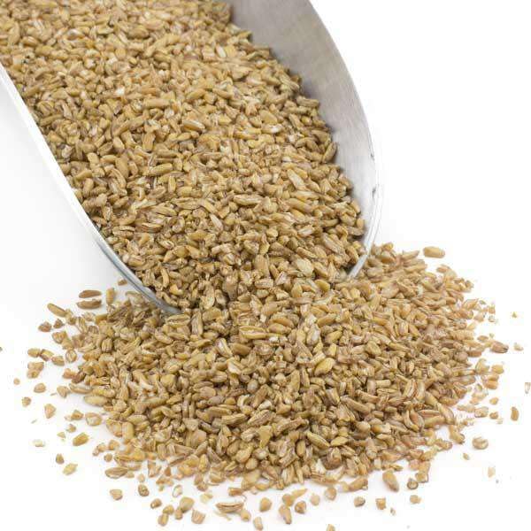 Cracked Bulgur Wheat, Nutty Flavor, Chewy Texture, Quick to Prepare, Whole Grain, Bulk, 50 lb