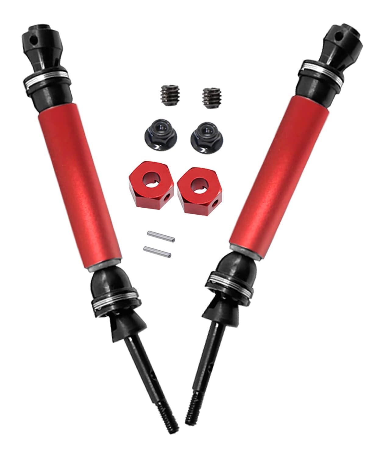 ARRCat Drive Shaft Upgrade Part for 1/10 ECX 2WD,2PCS Rear Drive
