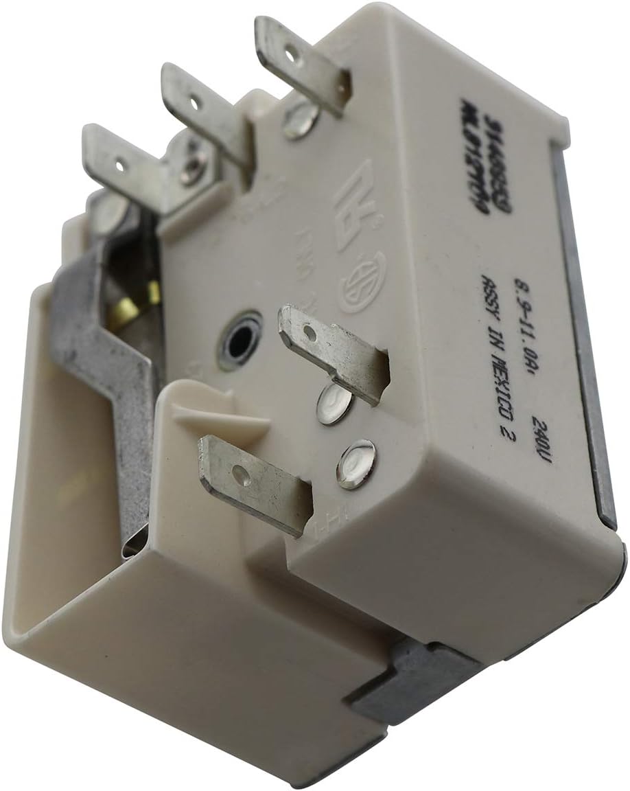 Endurance Pro OEM Range Switch 3148953, 3149400 Range Burner Infinite Control Switch PS336886 AP3029710 Replacement for Whirlpool AP3095444, 310180, 311846, 311858, 311859, 314140, 3148954, 336989