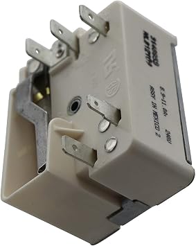 OEM Range Switch 3148953, 3149400 Range Burner Infinite Control Switch PS336886 AP3029710 Replacement for Whirlpool AP3095444, 310180, 311846, 311858, 311859, 314140, 3148954, 336989