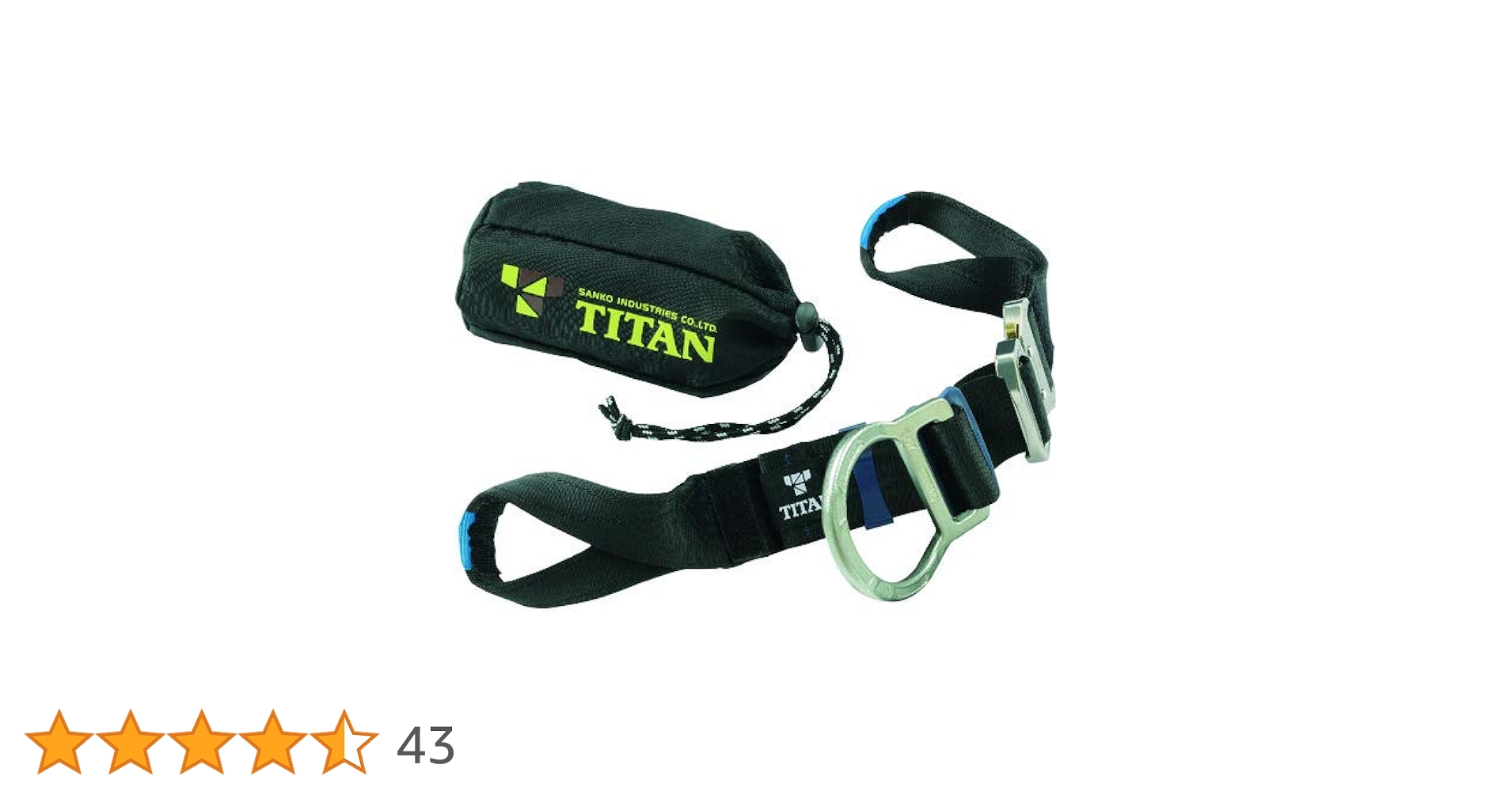 Amazon.co.jp: タイタン(TITAN) パンゲア用 D環付チェストベルト (墜落