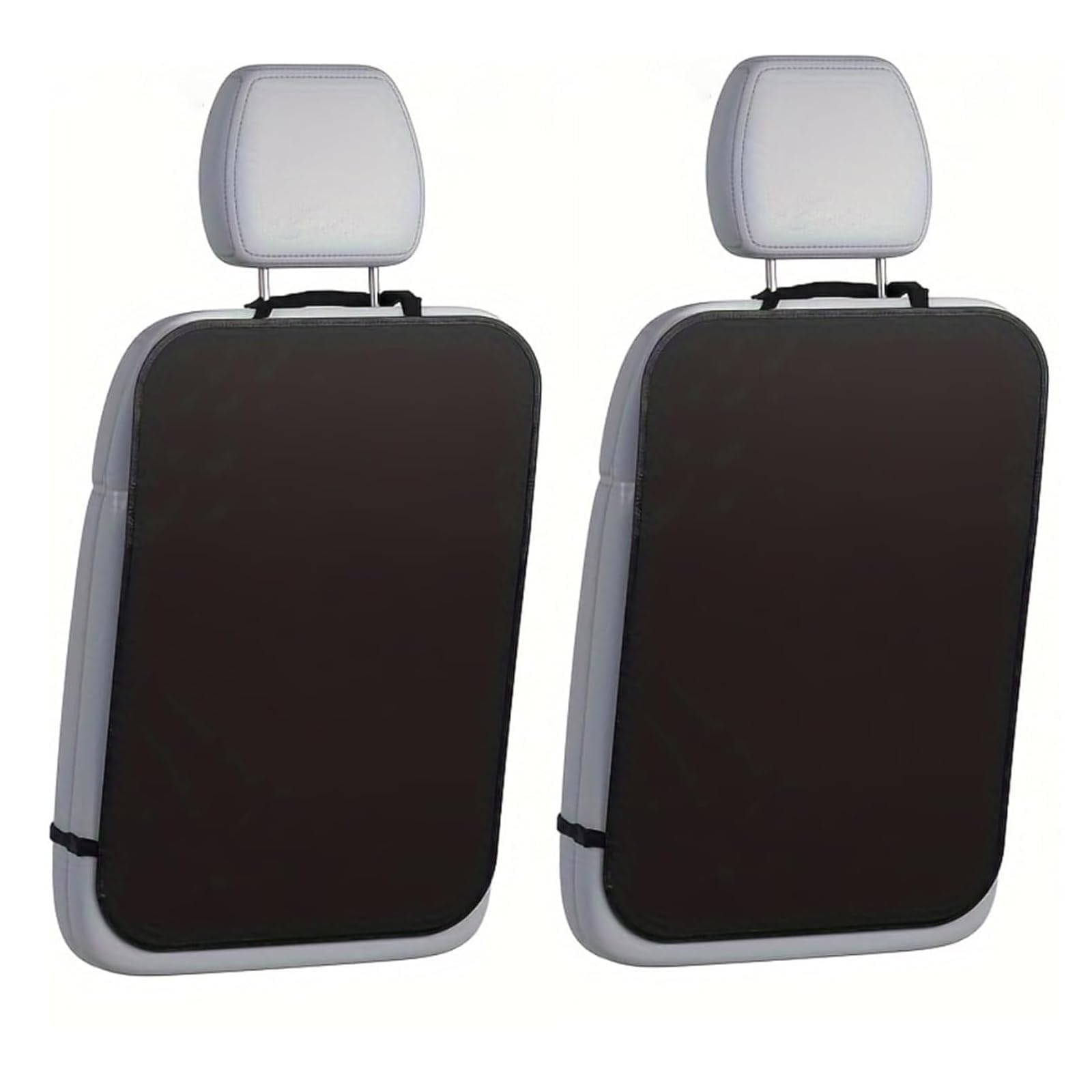 GYTFOG 2 Pcs Car Seat Protector, Seat Protectors for Back of Car Seats, Kick Mats Back Seat Protector, Back of Car Seat Protector for Seat To Protect From Dirt, Mud And Scratches