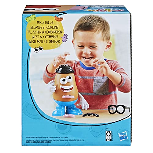 image for Mr. Potato Head Potato Head Classic Figure, 13 Parts, Pieces to Create