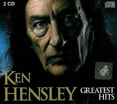 KEN HENSLEY Greatest Hits 2CD