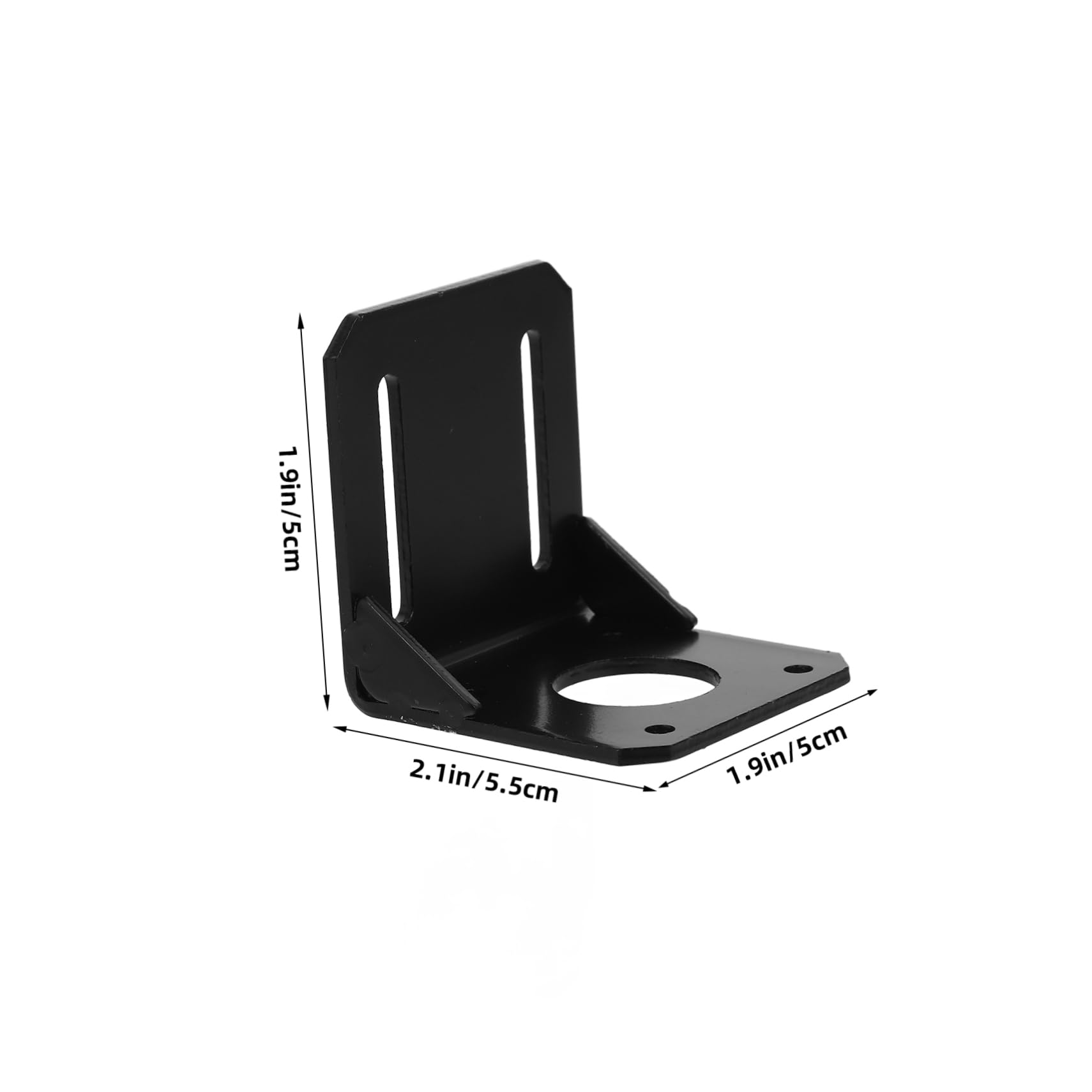 ARTIBETTER 4pcs Gear Motor Mounting Bracket Steel Motor Holder L-Shaped Easy Install