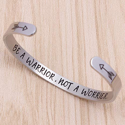 Btysun Bracelets for Women Mothers Day Bracelet Gifts from Daughter Inspirational Gifts for Women Graduation Gifts for Her Motivational Birthday Cuff Bangle Friendship Personalized Mantra Jewelry…