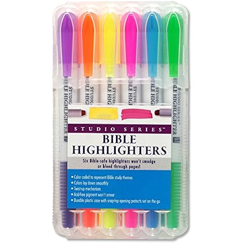 Bible Highlighters (set of 6) Cover