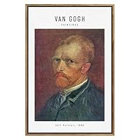 SIGNWIN Framed Canvas Wall Art Famous Paintings Canvas Prints Home Artwork Decoration for Living Room,Bedroom - 16