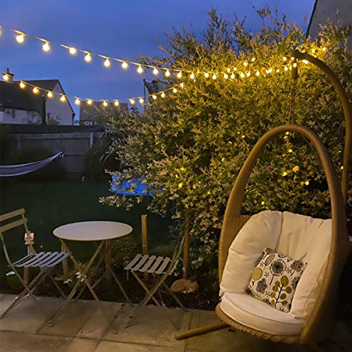 Lepro LE Fairy Lights Battery Powered, 5m 50 LED Warm White Globe String Lights, Camping Fairy Lights for Tents with Remote and Timer, Suit for Indoor Outdoor, Bedroom, Camping, Party, Christmas - Image 4