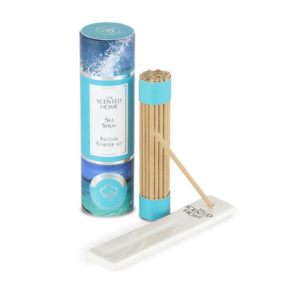 ASHLEIGH & BURWOOD Sea Spray Incense Starter Set