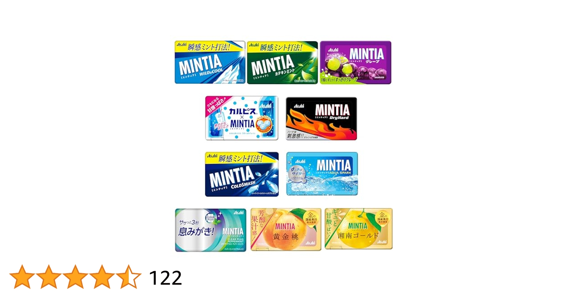 その他 mintia Asahi F&HC Mintia Dry Hard | Nijiya Market