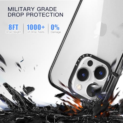Coque iPhone 15 Pro Max esthétique transparente en verre acrylique cristal - 3