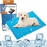 [SELBSTKÜHLENDE GEL-PAD FÜR HUNDE]: Die druckaktivierte, kühlende Haustiermatte von BSOMAM bietet gekühlte Entlastung für Ihre Hunde und Katzen. Es ist die perfekte Lösung, wenn Ihr Haustier in der Sommerhitze Schwierigkeiten hat, kühl und komfortabel zu bleiben. Unsere Kühlmatte wurde entwickelt, um Ihre Haustiere im Sommer kühl zu halten.