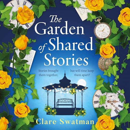 The Garden of Shared Stories Audiolivro Por Clare Swatman capa