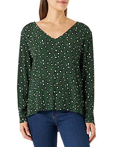 Ichi WEZZA Sh Blusa, Verde (Pineneedle 13526)