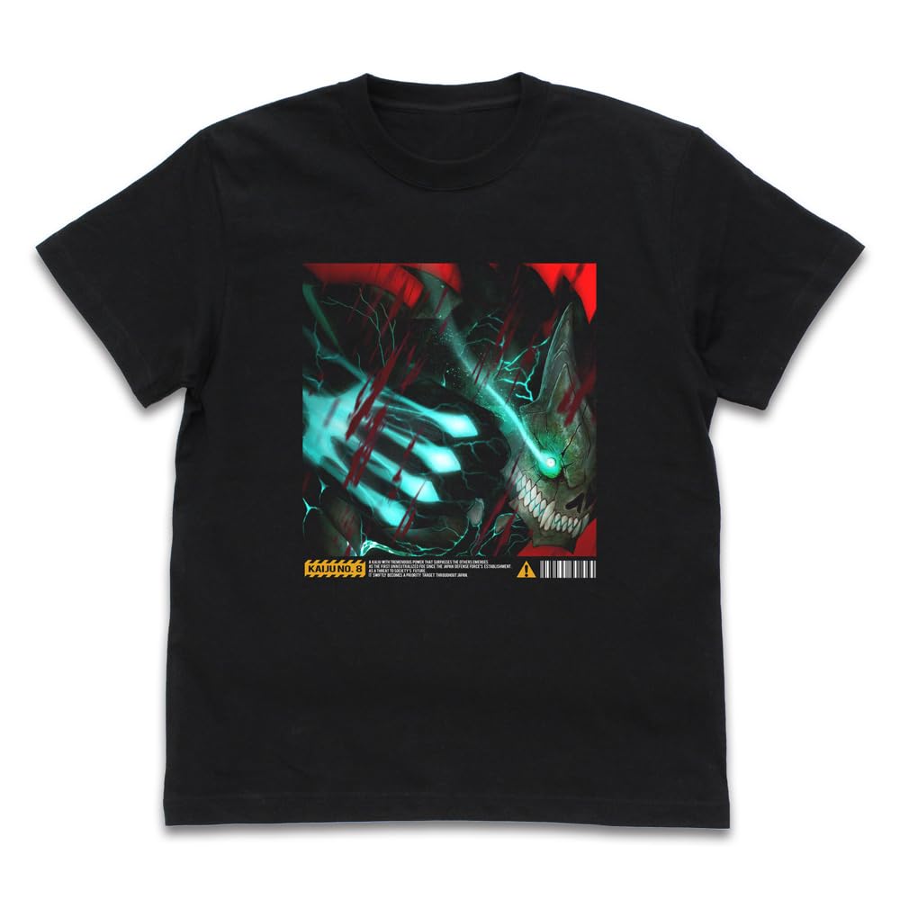Amazon.co.jp: 【公式】コスパ 怪獣8号 怪獣8号 フルカラーTシャツ 